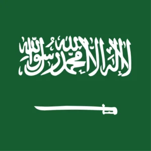 Bandera de Arabia Saudita