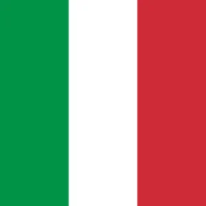Bandera de Italia